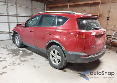 2014 Toyota Rav4 Xle z USA, uszkodzony, nr VIN 2T3RFREV0EW149431